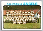1973 Topps #243 California Angels Team Card W/Nolan Ryan