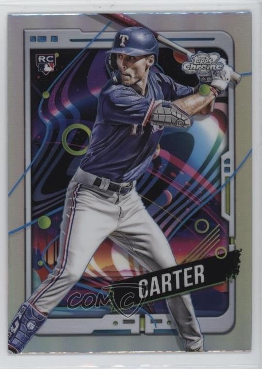 2024 Topps Cosmic Chrome Refractor Evan Carter #32 0c3h