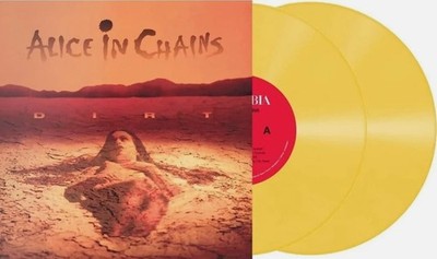 Alice In Chains   Dirt LP Album vinyl record Limited 2 x Yellow remastered 2022