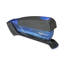 Paperpro 1000 Desktop Stapler - 20 Sheets Capacity - Transparent Blue ACI1122 