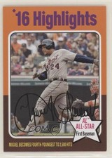 2019 Topps Archives High Number 1975 Highlights Design Miguel Cabrera #312 9kf