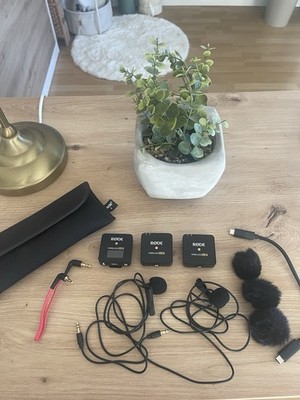 Rode Wireless Go II Zubehör Mikrofon Content YouTube Broadcasting