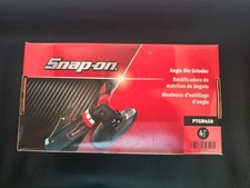 Snap-on Ptgr450 4 12 Angle Die Grinder Pneumatic Redblack W Handle Snap-on Ptgr450 4 12 Angle Die Grinder Pneumatic Redblack W Handle
