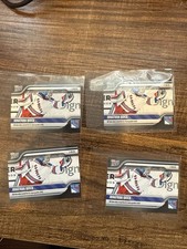 2023-24 Topps Now NHL Stickers Jonathan Quick #159 - US Wins Record  - Lot Of 4