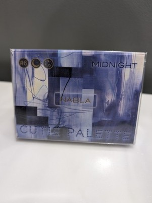 Nabla Cosmetics Eyeshadow Palette Midnight Full Size 9 g/0.32 oz New In Box