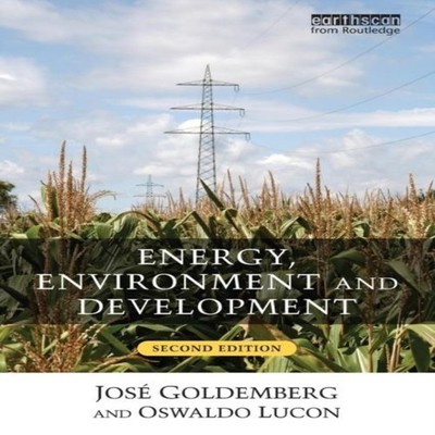 Energy Environment and Development Jose Goldemberg Paperback Tayl
