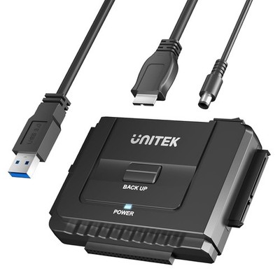 USB 3.0 IDE SATA Adapter 2,5 3,5 Zoll HDD SSD für Notebook