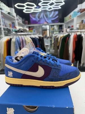 Nike Dunk Low SP x Undefeated 5 On It Dunk Vs AF1 Size 9 DH6508-400 NEW