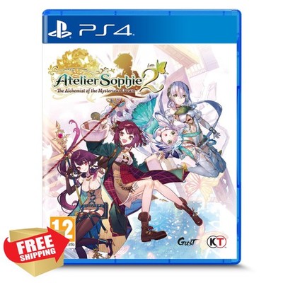 Koei Tecmo Atelier Sophie 2 PS4 Single