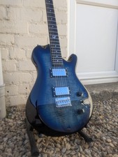 Journey Overhead OE990 Electric Travel Guitar -Carry On, Cabin Luggage With Bag