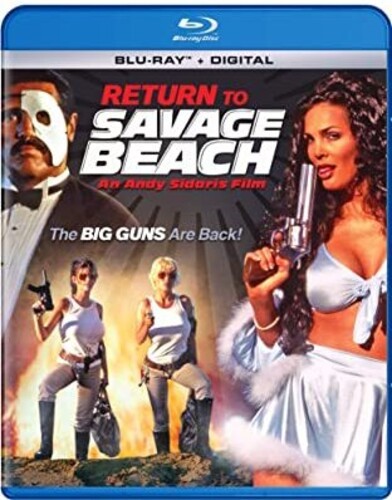 Return To Savage Beach [New Blu-ray]