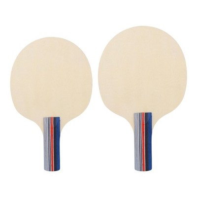 Table Tennis Paddles Small for Beginner Solid Body Signature Board