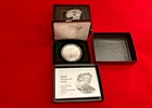 2025 American Silver Eagle Coin - 1 ounce .999 silver + COA + US Mint box!
