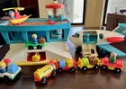 Complete Vintage 1972 Little People Airport  #996