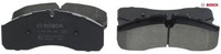 Bosch 0986494266 Bremsbelagsatz FüR Scheibenbremse Bremsbelagsatz FüR Iveco