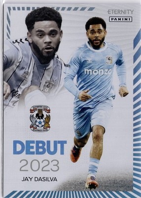 Panini EFL Eternity 25/26 Jay Da Silva Debut Coventry City