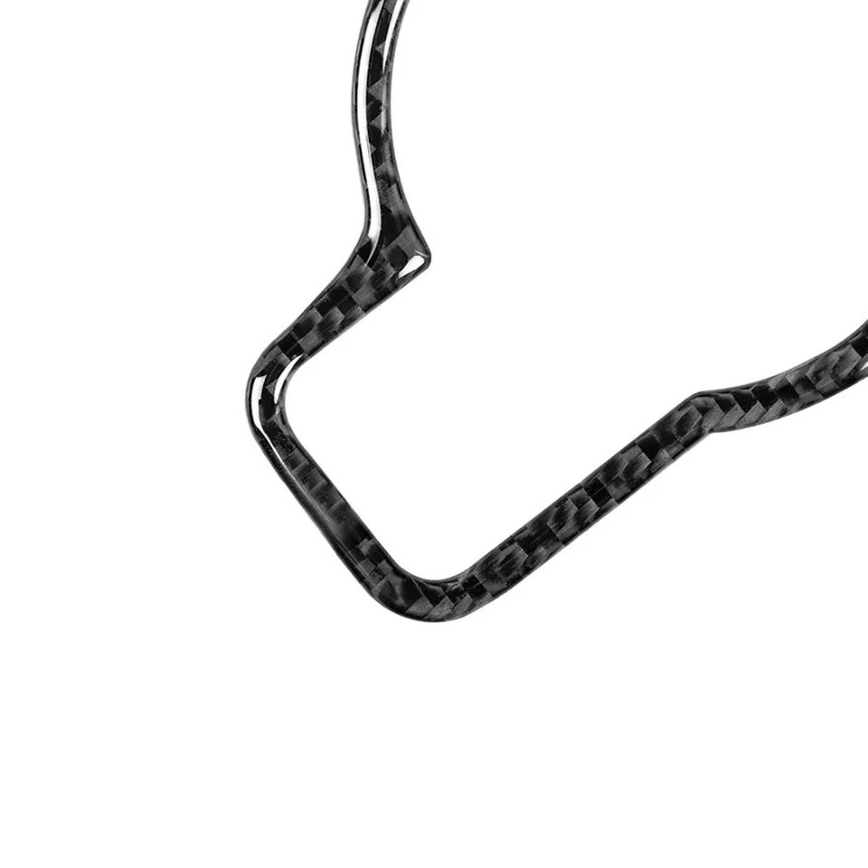 Real Carbon Fiber Headlight Switch Trim For Mercedes A B C E CLA GLA GLK Class-Q - Imagem 3 de 4