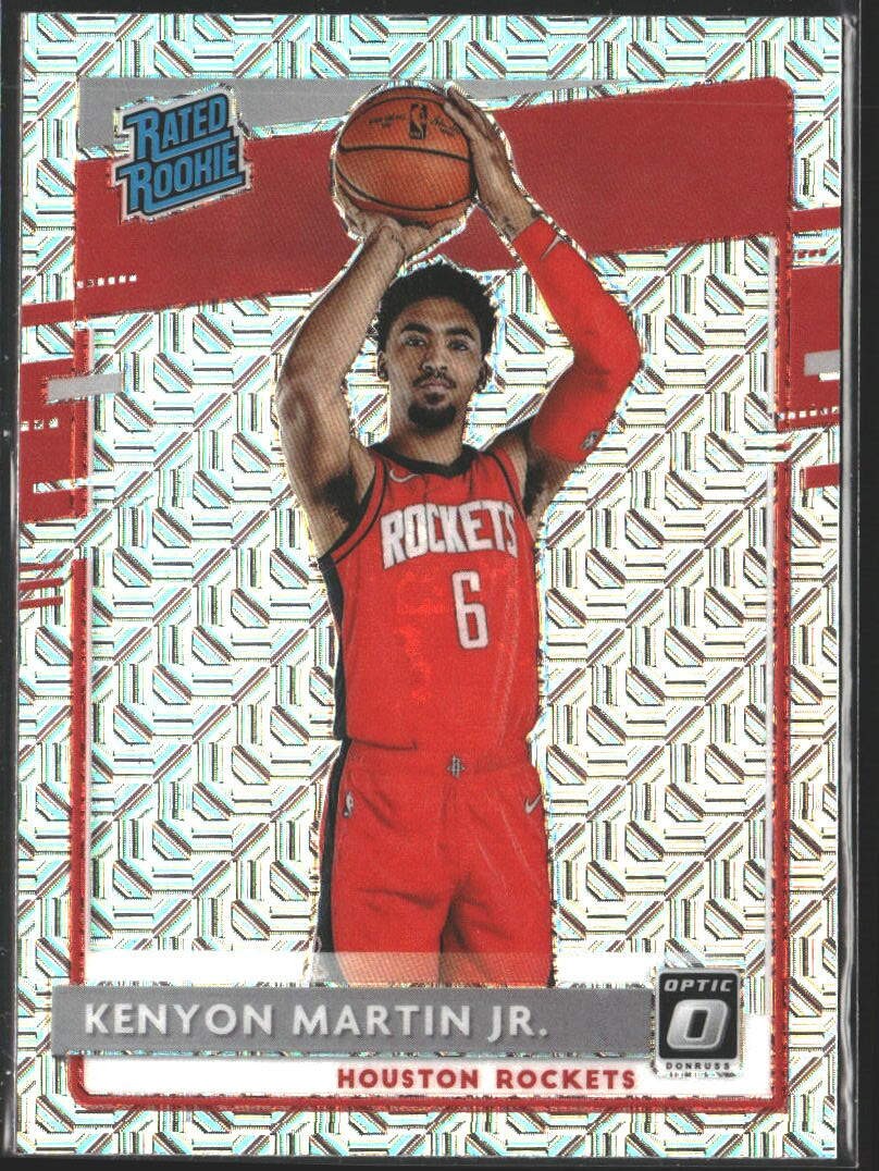 2020-21 Donruss Optic #197 Kenyon Martin Jr. Choice
