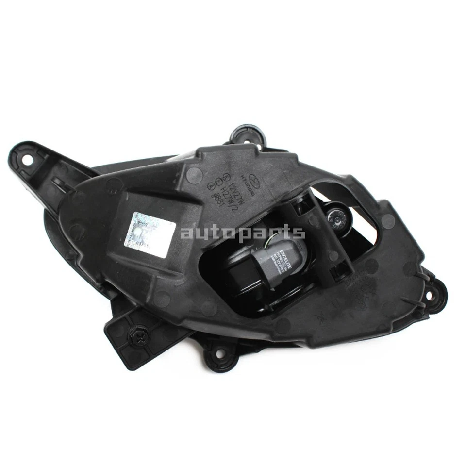 Faro antiniebla derecho FEDEX⭐ 922022M000 genuino para Hyundai Genesis cupé 2010-2012 Foto 2 de 3