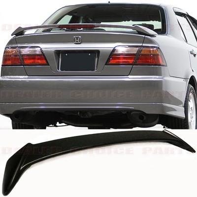 1998 99 2000 2001 2002 Honda Accord 4dr Sedan Sir-T Spoiler Wing W/LED UNPAINTED