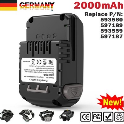 10,8V Ersatzakku Für Briggs & Stratton InStart 593560 597189 593559 597187 2Ah