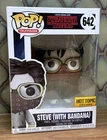 2018 Vaulted Funko Pop! TV: Stranger Things - Steve with Bandana (642) HOT TOPIC