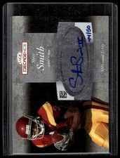 2007 SAGE Decadence / Steve Smith ROOKIE ON CARD AUTO. rookie card picture