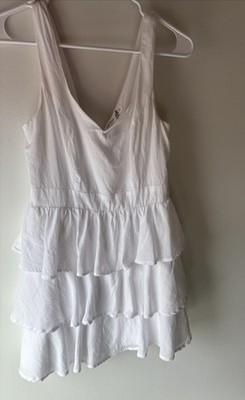 Altar'd State Mini White Graduation Dress, Size Small | eBay