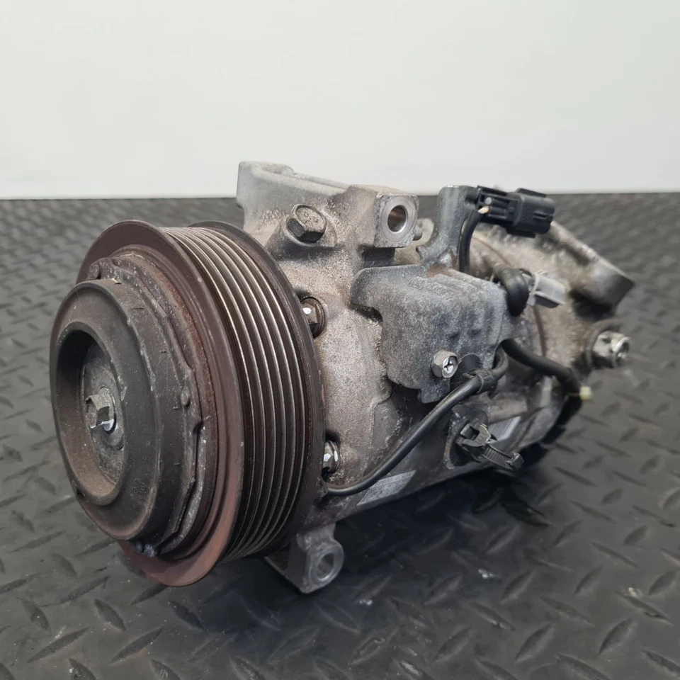 NISSAN X-TRAIL MK3 (T32) 2016 1.6DCI AIR CON COMPRESSOR PUMP 926004ca3a - Image 2 of 4