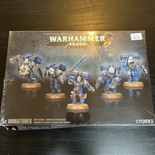Warhammer 40k Space Marine Vanguard Veteran Squad