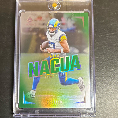 Panini 2024 Luminance Puka Nacua Los Angeles Rams #41 Serial Numbered /100