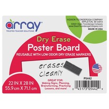 Array Dry Erase Poster Boards