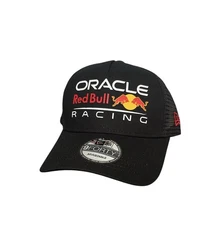 Red Bull Oracle Racing Hat New Era 9Forty Snapback Adjustable Formula 1 Black