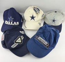 VTG Dallas Cowboys Baseball Cap Snapback 5 Hat Lot Starter Sports Specialties