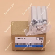 one NEW SMC CQMB20-30 Thin guide rod cylinder Quality assurance