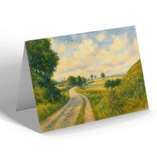 NOTELET - Creeton Road, Little Bytham - Vintage Art Style