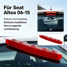 Rückleuchte Dritte Bremsleuchte Bremslicht Rot für Seat Altea 06-15 5P8945097