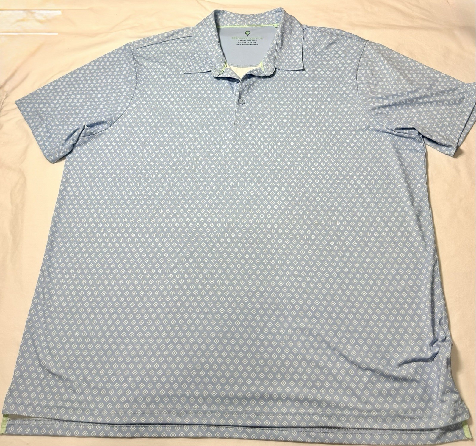 Heritage Report Golf Collection Button Front Shir… - image 2