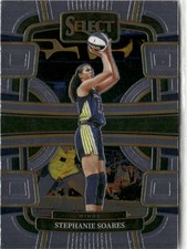 2024-25 Panini Select WNBA Stephanie Soares Dallas Wings #7