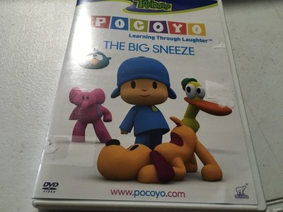 Pocoyo The Big Sneeze