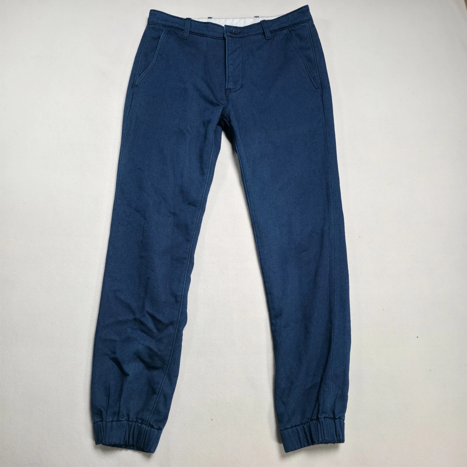 Levis 34x30 Hybrid Chino Jogger Pants Mens Casual Modern Utility Blue