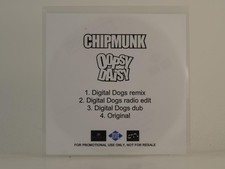 CHIPMUNK OOPSY DAISY (H1) 4 Track Promo CD Single including White Sleeve JIVE