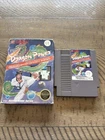 1988 NINTENDO NES BANDAI DRAGON POWER With BOX CART TESTED WORKS