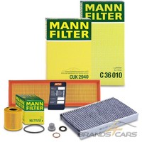 Mann-Filter Inspektionspaket Filtersatz A FÜR Peugeot 307 1.4