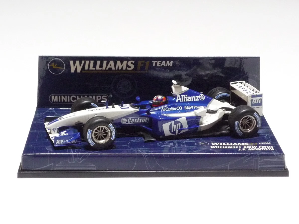 Williams Juan Pablo Montoya Diecast Formula 1 Cars for sale - eBay