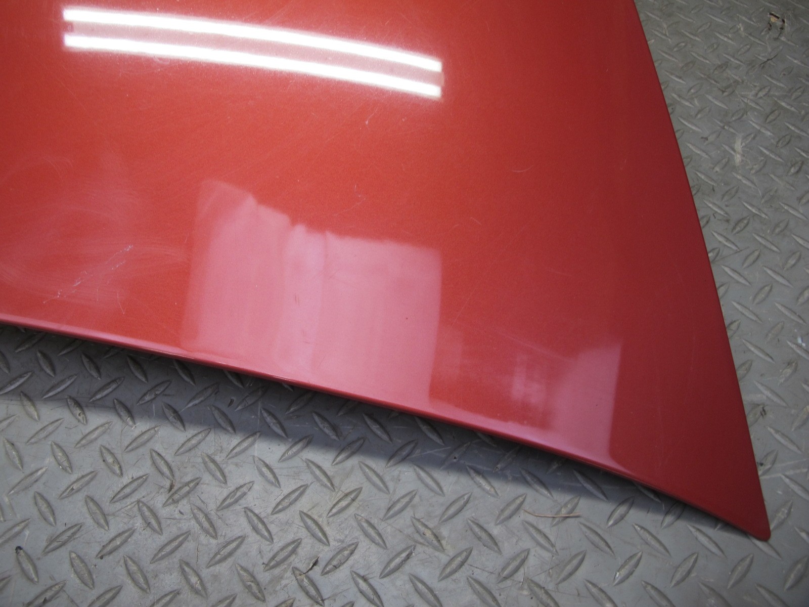2006-2012 BENTLEY CONTINENTAL FLYING SPUR REAR TRUNK LID SHELL COVER PANEL