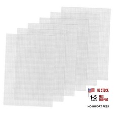 6 Pack Stainless Steel Wire Mesh Screen 11.8 x 8.2 inch Metal Mesh Screen
