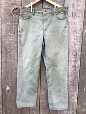 Vintage 70s-80s Big Mac OD Green Jeans Workwear W 36 L30