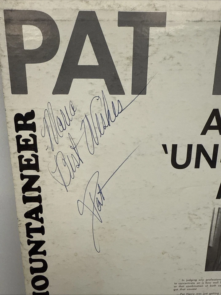 SIGNED PAT HENRY MAD MOUNTAINEER SMARTIES FOR PARTIES VOLUME 1 - Signed - Image 3 of 4