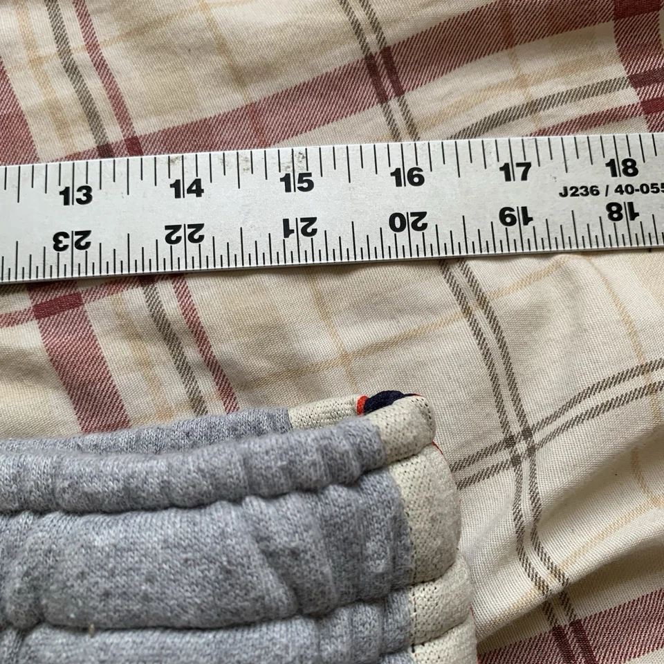 Calça de moletom Gucci Tiger Track cinza grande - Imagem 3 de 4